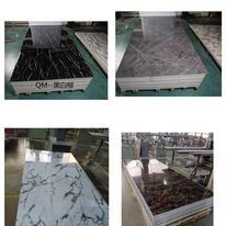 PVC Marble Sheet UV Coating Wall Panel
