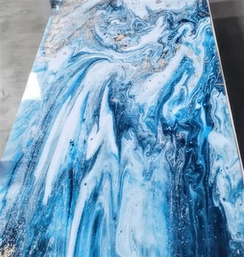 Jual Panas Papan Marmer UV Untuk Dekorasi Interior