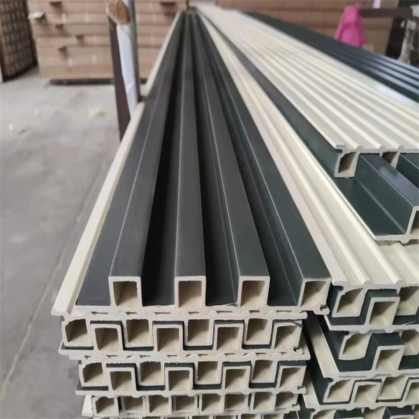 Panel Dinding Bahan Dekoratif Kayu Wpc